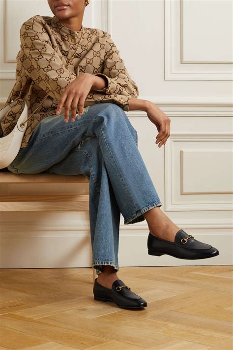 gucci jordaan loafer style how to|gucci jordaan velvet loafer.